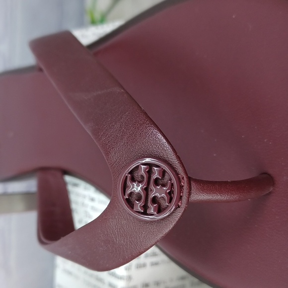 Tory Burch Benton Leather Sandal NWOT - Picture 3 of 7